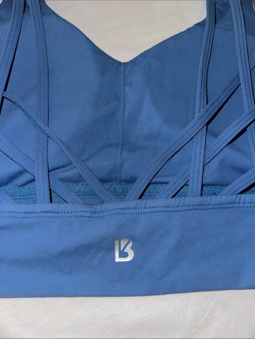 Buffbunny Women's Strappy Sports Bra - Picture 7 of 8